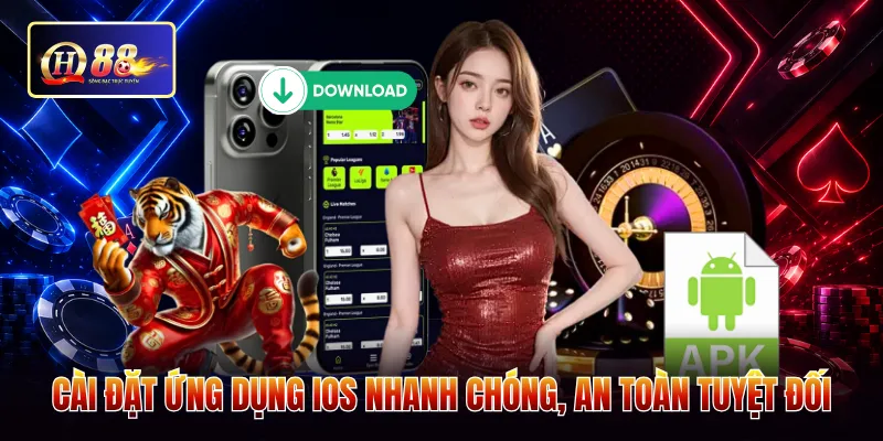Cài đặt ứng dụng iOS nhanh chóng, an toàn tuyệt đối