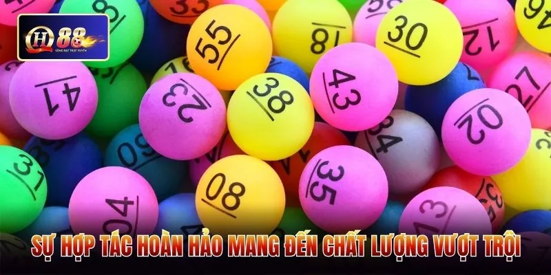 Sự hợp tác hoàn hảo mang đến chất lượng vượt trội 